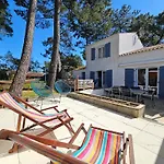 Accueillante Pres Et Pinede - 7 Pers. - Fr-1-476-257 La Faute-sur-Mer