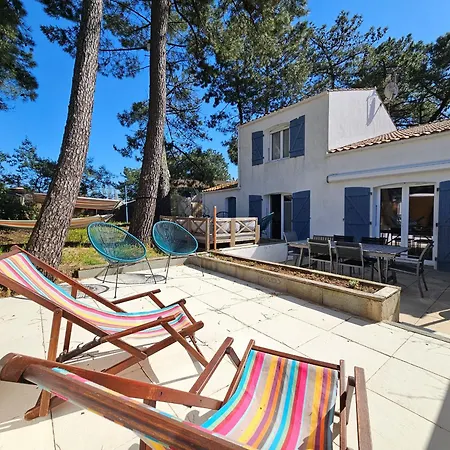 Accueillante Pres Et Pinede - 7 Pers. - Fr-1-476-257 La Faute-sur-Mer
